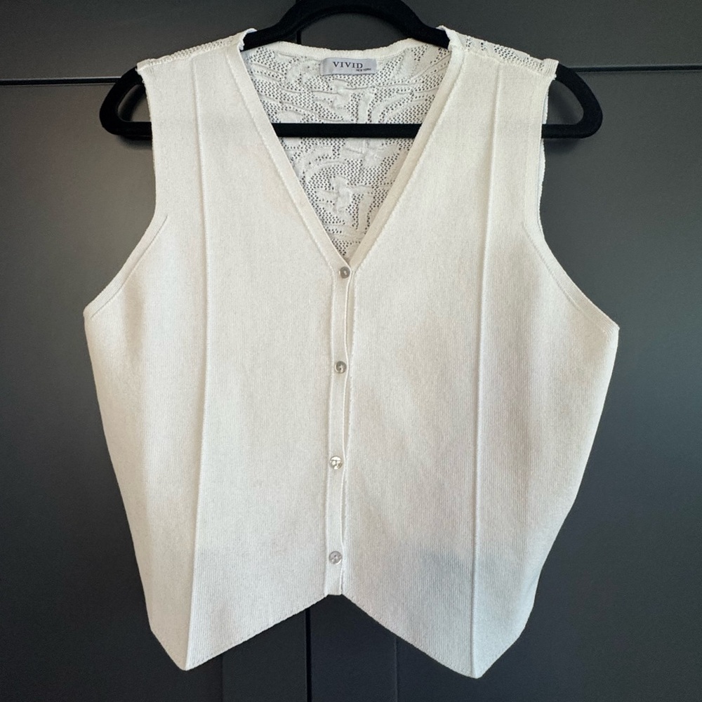 New sweater vest